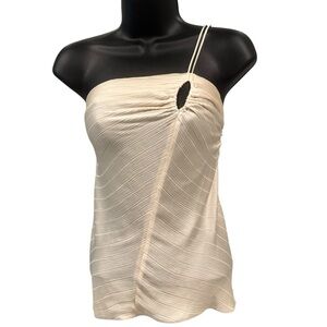 Elegant Cream Camisole Top
